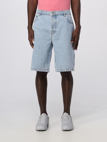 DROLE DE MONSIEUR: short for man - Denim | Drole De Monsieur short ...