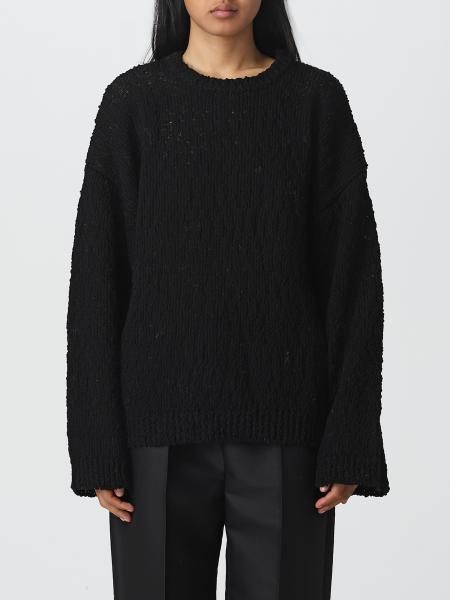 TOTEME: sweater for woman - Black | Toteme sweater 2325163311 online on ...