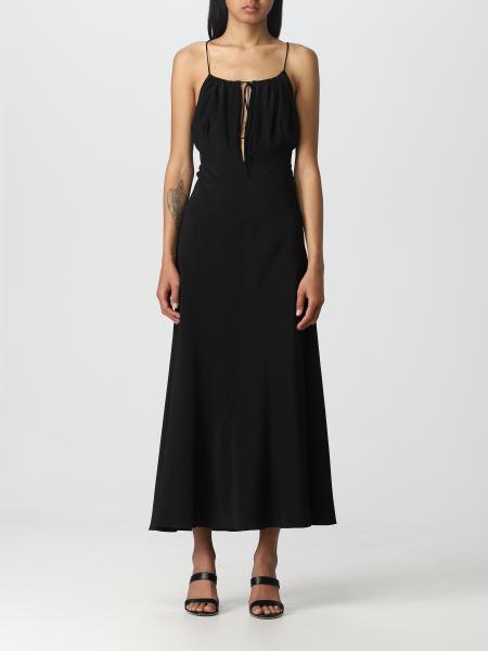 TOTEME: dress for woman - Black | Toteme dress 2326025233 online on ...