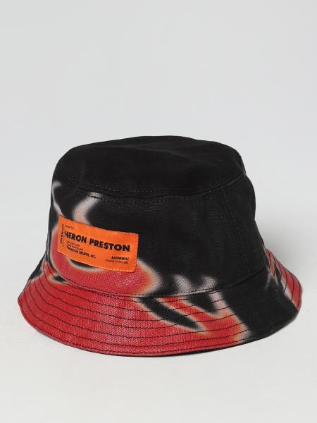 Cappello Flames Heron Preston in cotone
