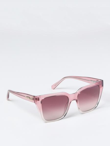 LOVE MOSCHINO: acetate sunglasses - Pink | Love Moschino sunglasses ...