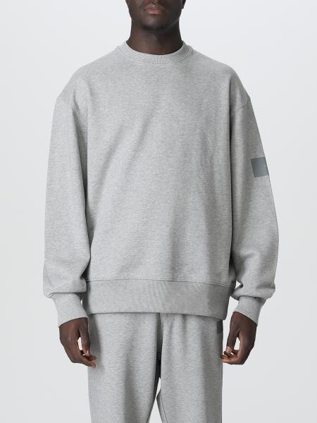 Y-3 Outlet: sweater for man - Grey | Y-3 sweater IB4798 online at ...