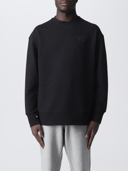 Y-3: sweater for man - Black | Y-3 sweater GV4194 online on GIGLIO.COM