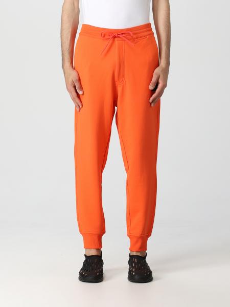 Y-3: pants for man - Orange | Y-3 pants IB4810 online on GIGLIO.COM