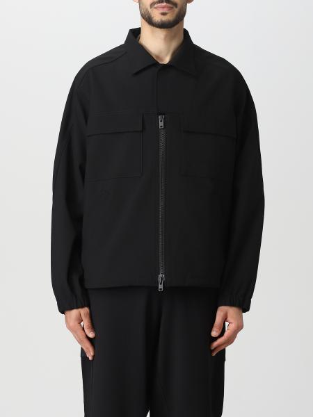 Y-3 Outlet: jacket for man - Black | Y-3 jacket H63045 online at GIGLIO.COM