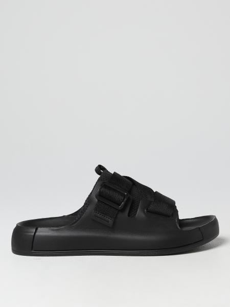 Stone Island Shadow Project uomo: Sandalo Stone Island Shadow Project in pelle