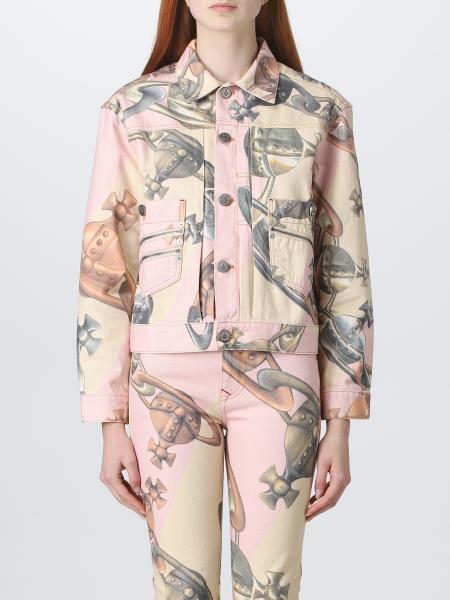 VIVIENNE WESTWOOD: jacket for woman - Multicolor | Vivienne Westwood ...
