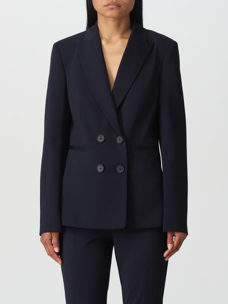 LIVIANA CONTI: blazer for woman - Blue | Liviana Conti blazer F3SM37 ...