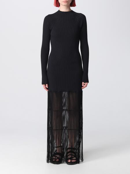 KHAITE: dress for woman - Black | Khaite dress 9272413K413 online on ...