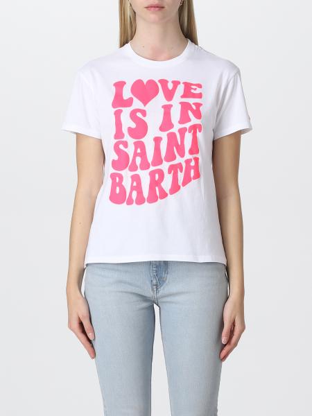 MC2 SAINT BARTH: t-shirt for woman - White | Mc2 Saint Barth t-shirt ...