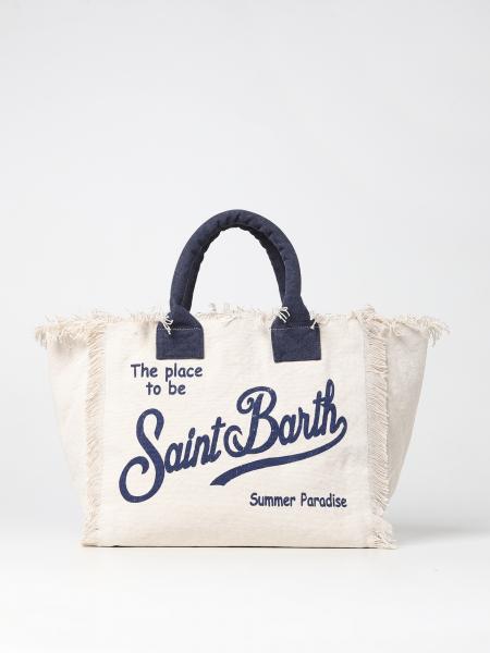 MC2 SAINT BARTH: handbag for woman - White | Mc2 Saint Barth handbag ...