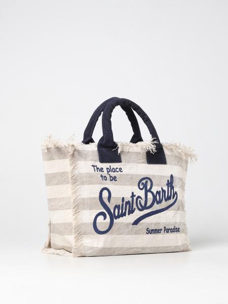 MC2 SAINT BARTH: handbag for woman - White | Mc2 Saint Barth handbag ...