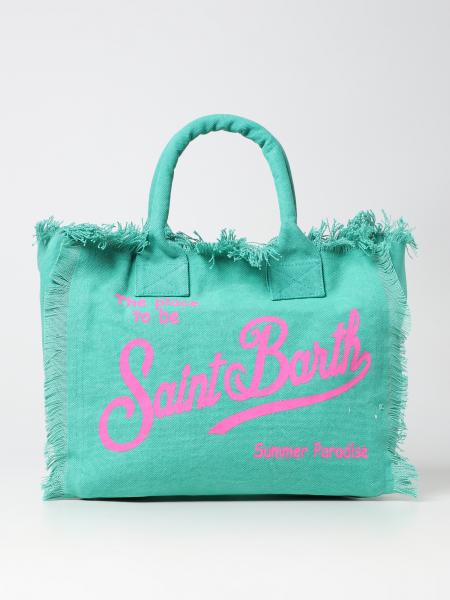 MC2 SAINT BARTH: handbag for woman - Green | Mc2 Saint Barth handbag ...