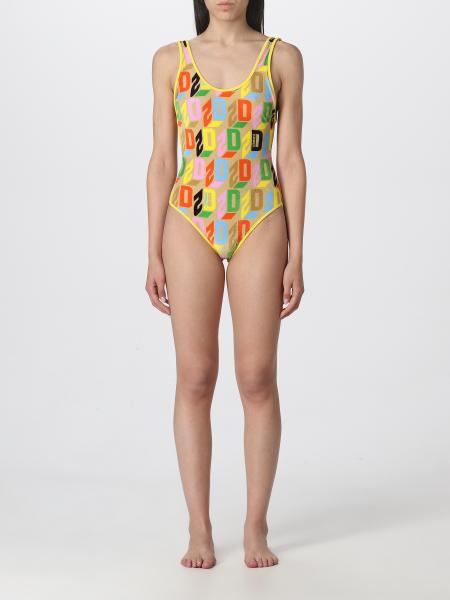 DSQUARED2 Maillot de bain femme Multicolore Maillot De Bain