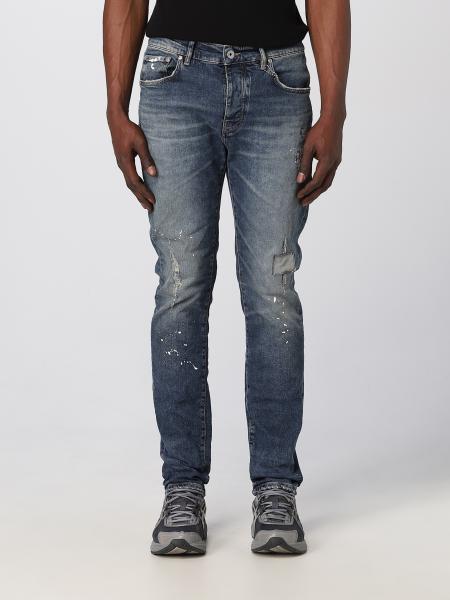 PURPLE BRAND: jeans for man - Black | Purple Brand jeans P001TDIP ...