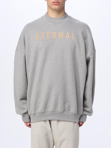 FEAR OF GOD: sweatshirt for man - Grey | Fear Of God sweatshirt ...