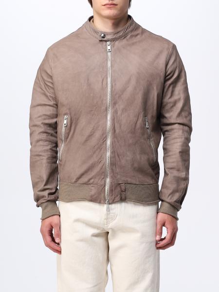 Giorgio Brato Outlet: jacket for man - Beige | Giorgio Brato jacket ...