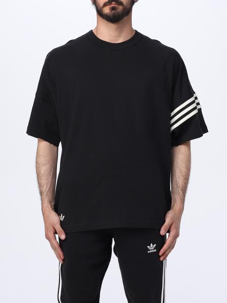 sollys Gurgle Arkæologi ADIDAS ORIGINALS: t-shirt for man - Black | Adidas Originals t-shirt HM1875  online at GIGLIO.COM