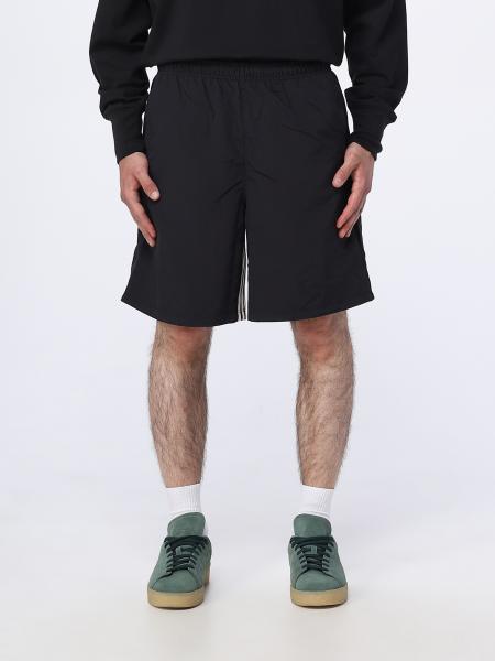 ADIDAS ORIGINALS: short for man - Black | Adidas Originals short IC8410 ...