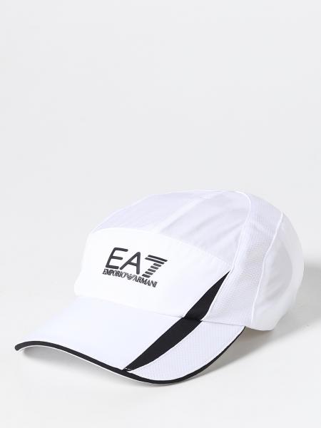 Cappello EA7 in nylon con logo