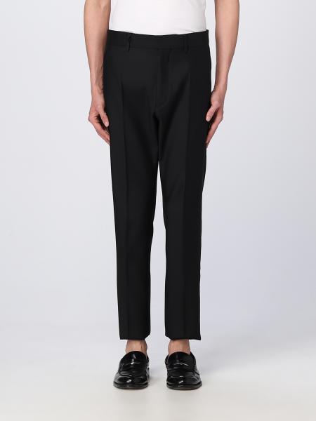 DSQUARED2: pants for man - Black | Dsquared2 pants S74KB0763S39408 ...