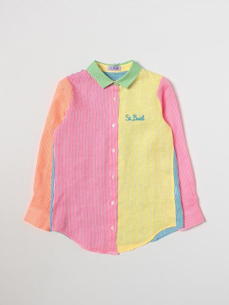 Camicia Mc2 Saint Barth in lino