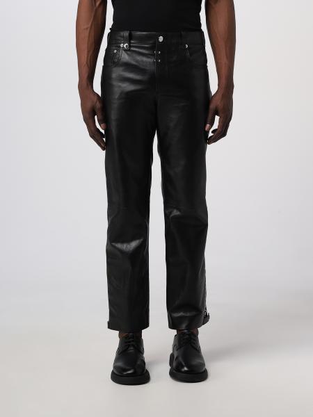 ALEXANDER MCQUEEN: pants for man - Black | Alexander Mcqueen pants ...