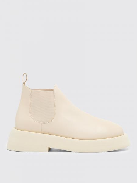 MARSÈLL: boots for man - Ivory | Marsèll boots MMG551193 online on ...