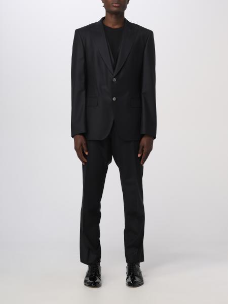 BOSS: suit for man - Black | Boss suit 50484717 online on GIGLIO.COM