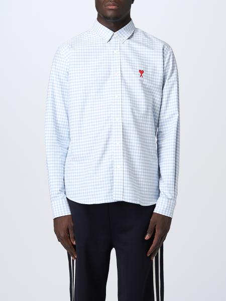 Ami Paris: Camicia Ami Paris in cotone stampato