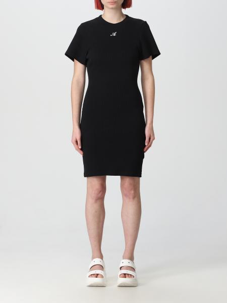 AXEL ARIGATO: dress for woman - Black | Axel Arigato dress A0800003 ...