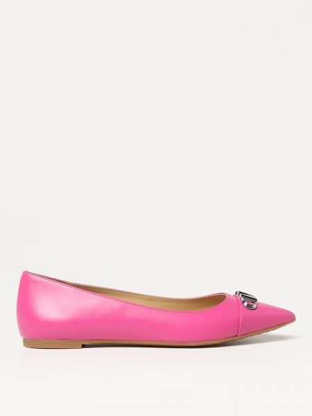 Ballerina Parker Michael Michael Kors in pelle