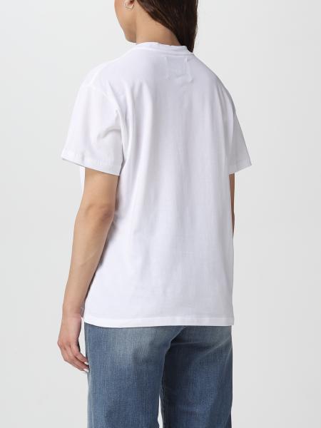 STUDIO NICHOLSON: t-shirt for woman - White | Studio Nicholson t-shirt ...
