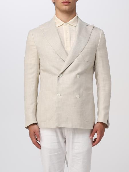 CORNELIANI: jacket for man - Beige | Corneliani jacket 91XY793116229 ...
