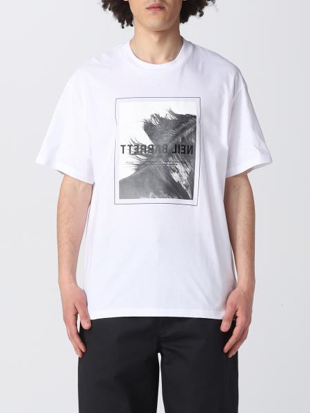 T-shirt Neil Barrett in cotone