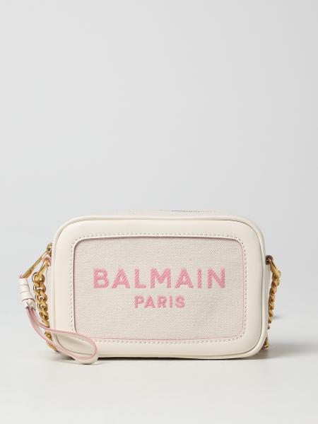Balmain: Наплечная сумка для нее Balmain