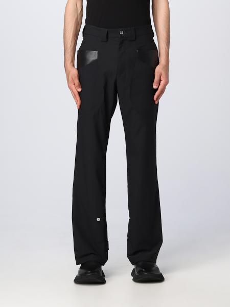 KIKO KOSTADINOV: pants in cotton blend - Black | Kiko Kostadinov