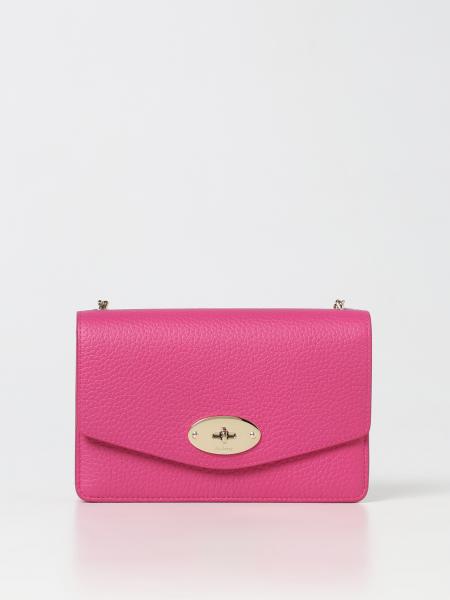 Mulberry: Borsa wallet Darley Mulberry in pelle martellata