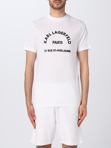 T恤 男士 Karl Lagerfeld