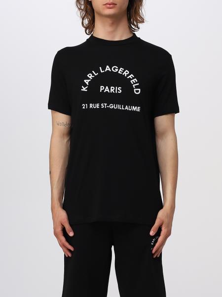 Karl Lagerfeld uomo: T-shirt Karl Lagerfeld in cotone