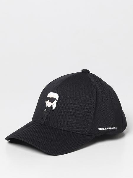 칼 라거펠트(KARL LAGERFELD): 모자 남성 Karl Lagerfeld
