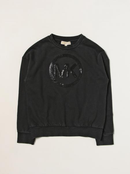 MICHAEL KORS: Michael sweatshirt in cotton - Black | Michael Kors ...