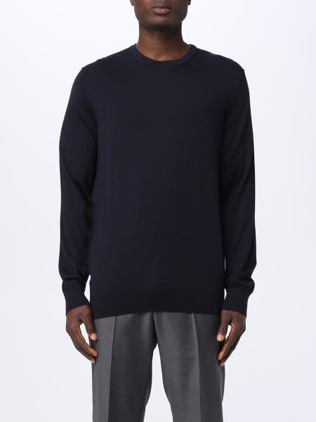 ZEGNA: jumper for men - Blue | Zegna jumper E8J00110 online on GIGLIO.COM