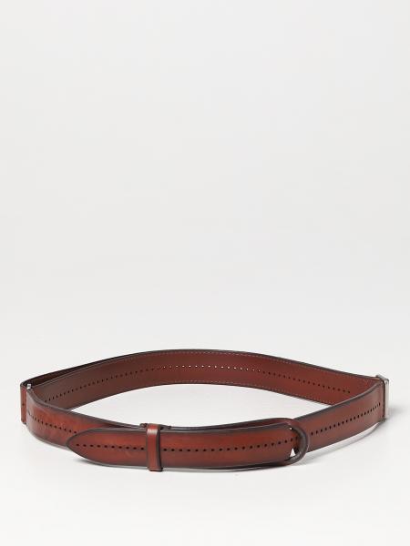 Cintura Orciani in pelle
