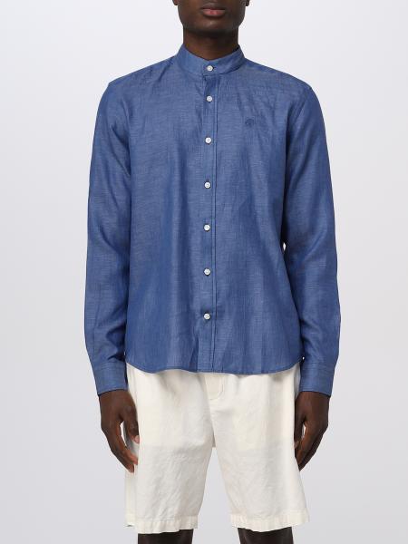 Camicia North Sails in lino