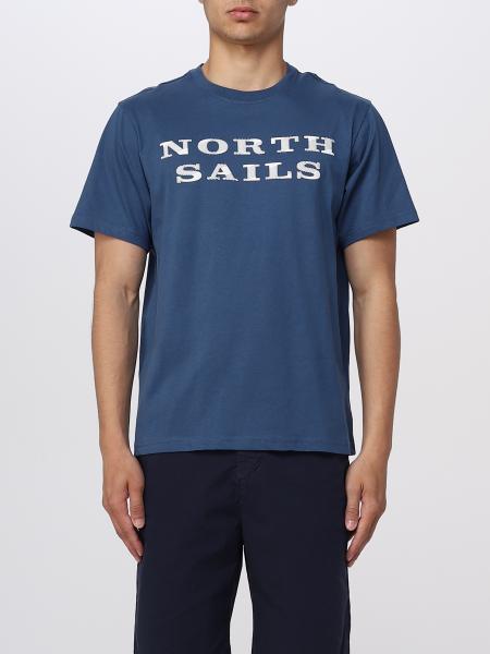 NORTH SAILS: t-shirt for man - Denim | North Sails t-shirt 692838 ...