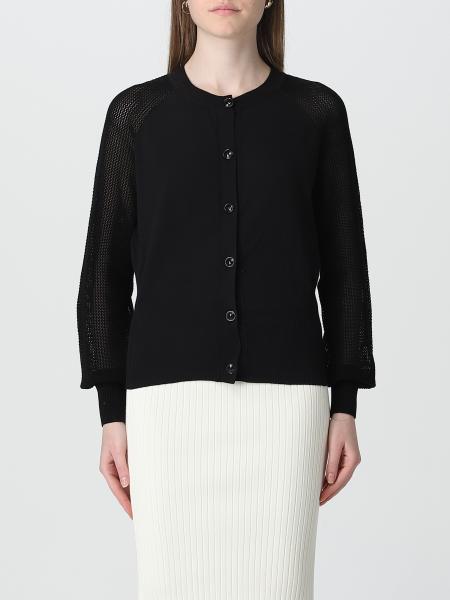 BOUTIQUE MOSCHINO: cardigan for woman - Black | Boutique