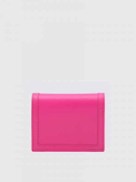 VERSACE: wallet for woman - Pink | Versace wallet 10088321A05134 online ...