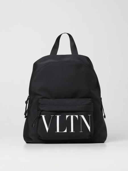 VALENTINO GARAVANI: backpack for man - Black | Valentino Garavani ...