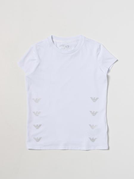 Camisetas niña Ea7